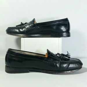 cole haan mabel tassel suede pumps